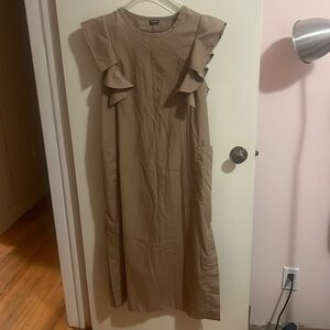 Vonda Tan Dress